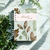Caderno A5 Cristão "Blessed" capa folhagem. Anotações sobre bênçãos e gratidão a Deus.