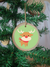 Enfeite bola bolacha pingente pendente rústico de natal para pendura na árvore Decoração natalina personalizada com desenho de rena de natal com corda de sisal