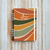 Caderno A5 Cristão Papel Cristão "Tua Graça me basta" cores terrosas. Anotações de fé e graça divina.