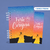 Caderno Cristão A5 Papel Cristão "Forte e Corajosa" com um lindo marca-página de presente, capturando as cores do pôr do sol.