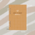 Caderno A5 "God is Good all the time" 15x21cm. Capa laranja suave, mensagem inspiradora