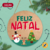 Guirlanda Natalina de Mdf com Desenhos de Boneco de neve, Rena e árvore de natal infantil. Escrito: Feliz Natal para colocar na Decoração de Natal. Placa de Mdf com 35cm e corda de sisal para pendurar na parede