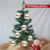 Kit 7 bolachas de natal personalizada em madeira pinus Decoração Natalina com Nome Kit Pingentes para pendurar na árvore de natal Personalizado
