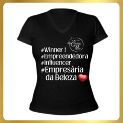 Camiseta Empresárias da Beleza & Cia