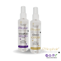 SUPER PROMOÇÃO! i7MegaHair - Kit Terapia Capilar Detox