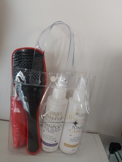 Kit Tratamento i7MegaHair Cliente com Sacola Cristal