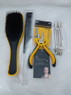 Kit Aplicação Mega Hair Nanopele