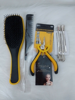 Kit Aplicação Mega Hair Nanopele - comprar online