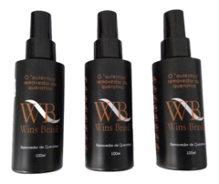 Removedor Mega Hair de Queratina WB Fix (100 ml) na internet