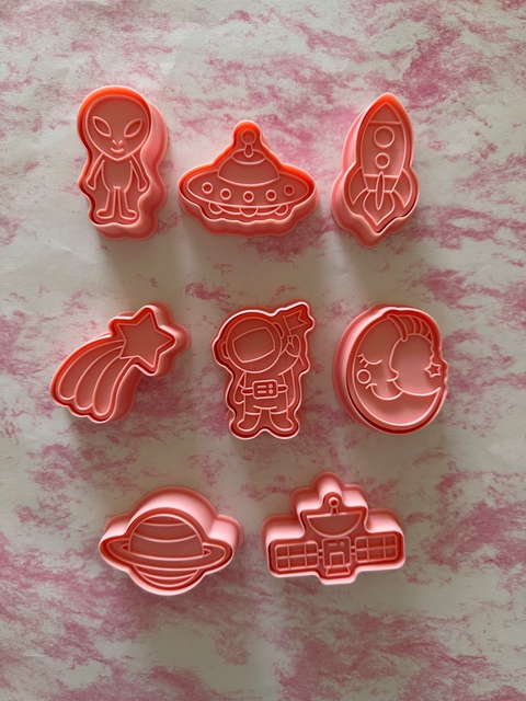 cortadores astronautas