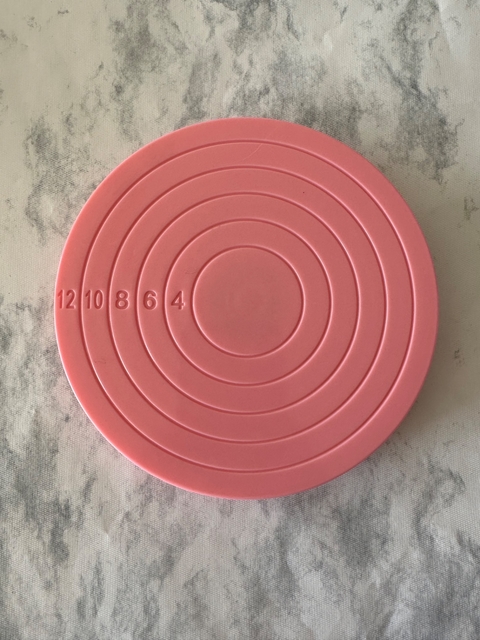 base giratoria para galletas