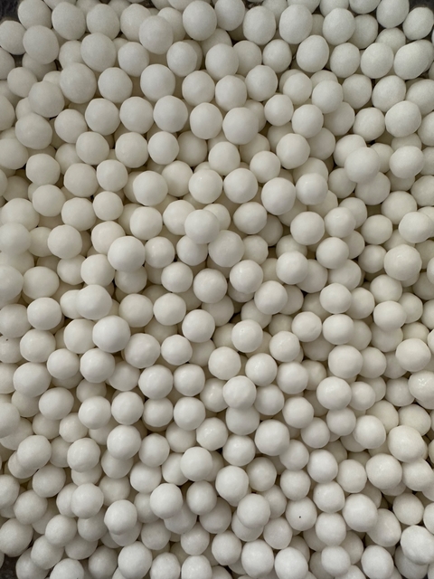 Perla mediana blanco mate