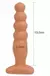 Plug Anal de Silicone 13cm