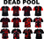 Pack Dead Pool - comprar online