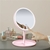 Espelho Luminária de Mesa com LED Maquiagem Maquiadora Make - loja online