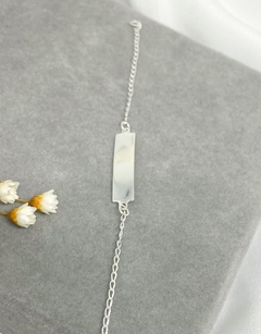 Pulseira Infantil Placa I