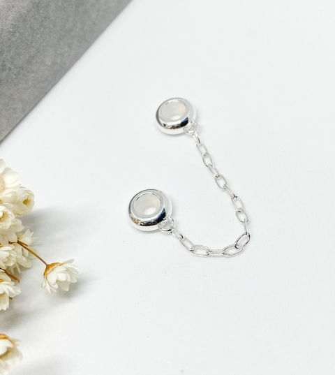 Trava De Pulseira Para Berloques Simples