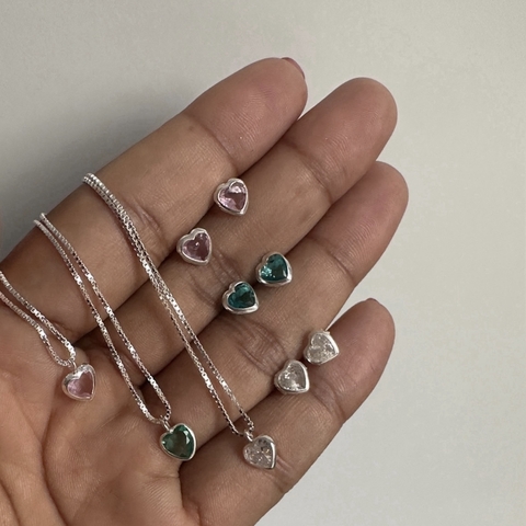 Conjunto Ponto de Luz Cravação Inglesa - comprar online