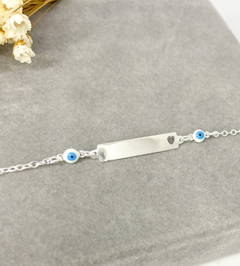 Pulseira Infantil olho grego