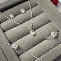 Conjunto luxo kit completo cravejado n16