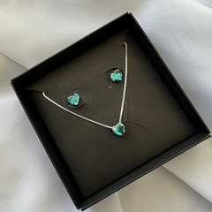 Conjunto ponto de luz coração - comprar online