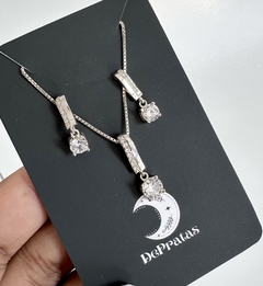 Conjunto Zirconia Pendurada - comprar online