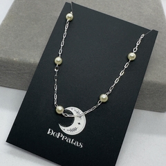 Pulseira Pérolas de 4mm