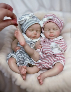 Bebê Reborn Lucas Larissa - comprar online