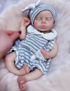 Bebê Reborn Lucas Larissa
