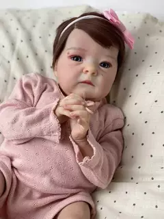 Bebê Reborn Jaspay na internet