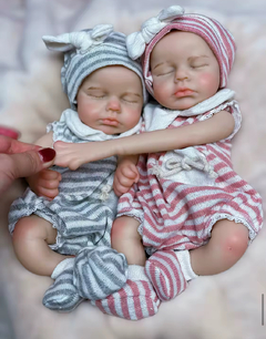 Bebê Reborn Lucas Larissa - comprar online