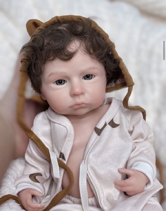 Bebê Reborn Lenio - loja online