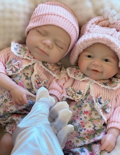 Bebê Reborn Anne Any na internet