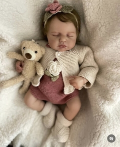 Bebê Reborn Lou Lou - comprar online