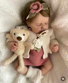Bebê Reborn Lou Lou na internet