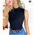 Blusa canelada feminina,moda blogueiraq - comprar online