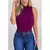 Blusa canelada feminina,moda blogueiraq na internet