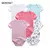 kiddiezoom 5 Pcs 100% Algodão Bebê Meninos Meninas Bodysuit Roupas Bonito Dos Desenhos Do Bebê - loja online
