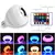 Lâmpada Bluetooth Led Caixa De Som com controle 12w na internet