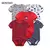 kiddiezoom 5 Pcs 100% Algodão Bebê Meninos Meninas Bodysuit Roupas Bonito Dos Desenhos Do Bebê - comprar online