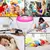 Lâmpada Bluetooth Led Caixa De Som com controle 12w - Gemeos Barbosa