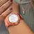 Relógio Feminino Champion Ana Hickmann Rosê A Prova D'Água Original Presente Moda Gift Aniversário Tendência Estilo Mulher Esposa Namorada Mãe Barato Cronógrafo Colar e Brincos AH30228Z na internet
