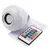 Lâmpada Bluetooth Led Caixa De Som com controle 12w - comprar online