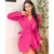 Blazer Sobretudo Feminino Max Blaser Acinturado Manga Princesa Com Cinto Encapado na internet