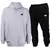 Imagem do Conjunto Moletom Masculino Kit Blusa + Calça Cordão Neon Sir