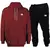 Conjunto Moletom Masculino Kit Blusa + Calça Cordão Neon Sir na internet