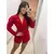 Blazer Sobretudo Feminino Max Blaser Acinturado Manga Princesa Com Cinto Encapado - loja online