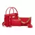 Kit com 3 Bolsas Femininas - Tote, Tiracolo e Carteira