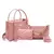 Kit com 3 Bolsas Femininas - Tote, Tiracolo e Carteira - Gemeos Barbosa