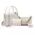 Kit com 3 Bolsas Femininas - Tote, Tiracolo e Carteira - comprar online